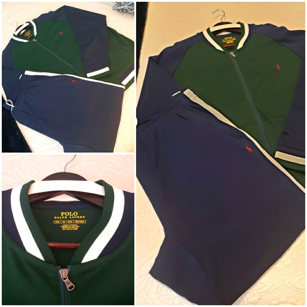 Polo Ralph Lauren sweat suit
